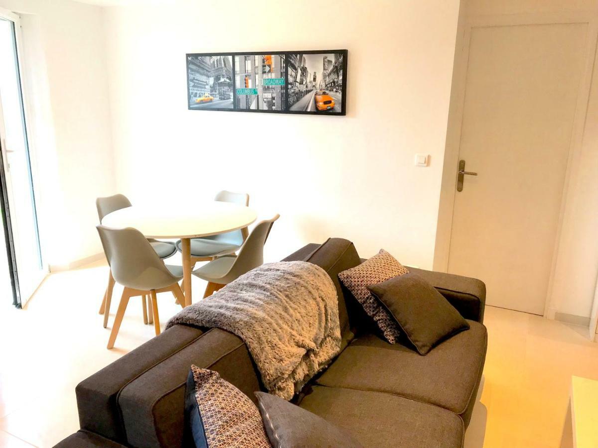 Apartamento T2 Moderne Avec Jardin Le Le Rayol-Canadel-sur-Mer Exterior foto